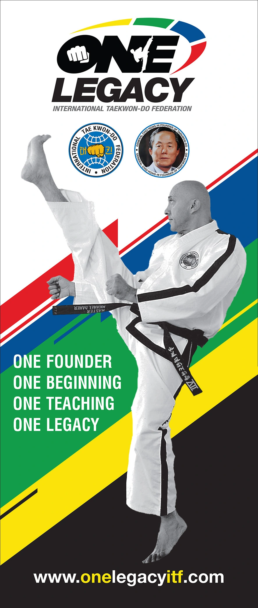 One Legacy International Taekwon-Do Federation banner